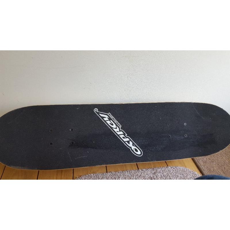 OSPREY SKATEBOARD - DOUBLE KICK CONCAVE BOARD 31" X 8"