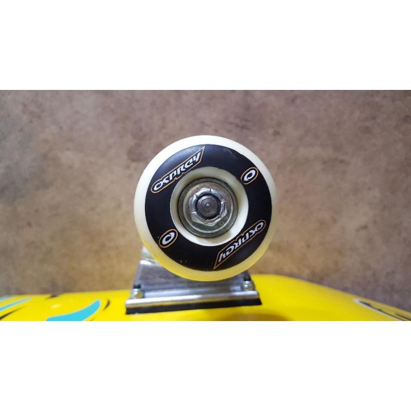 OSPREY SKATEBOARD - DOUBLE KICK CONCAVE BOARD 31" X 8"