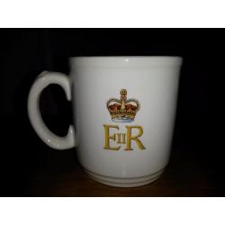 Coronation of Elizabeth II (1953) Commemorative Mug