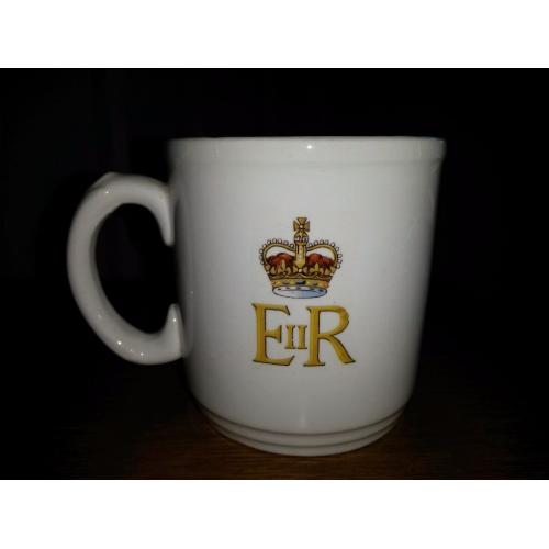 Coronation of Elizabeth II (1953) Commemorative Mug