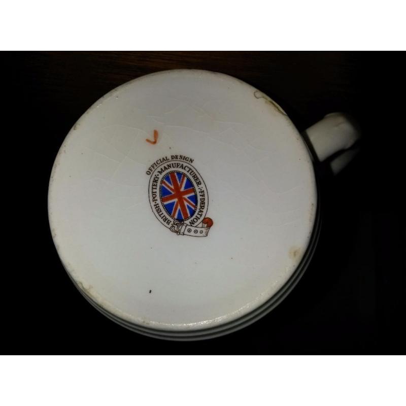Coronation of Elizabeth II (1953) Commemorative Mug