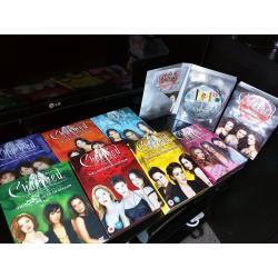 Charmed box sets season 1-8 dvd