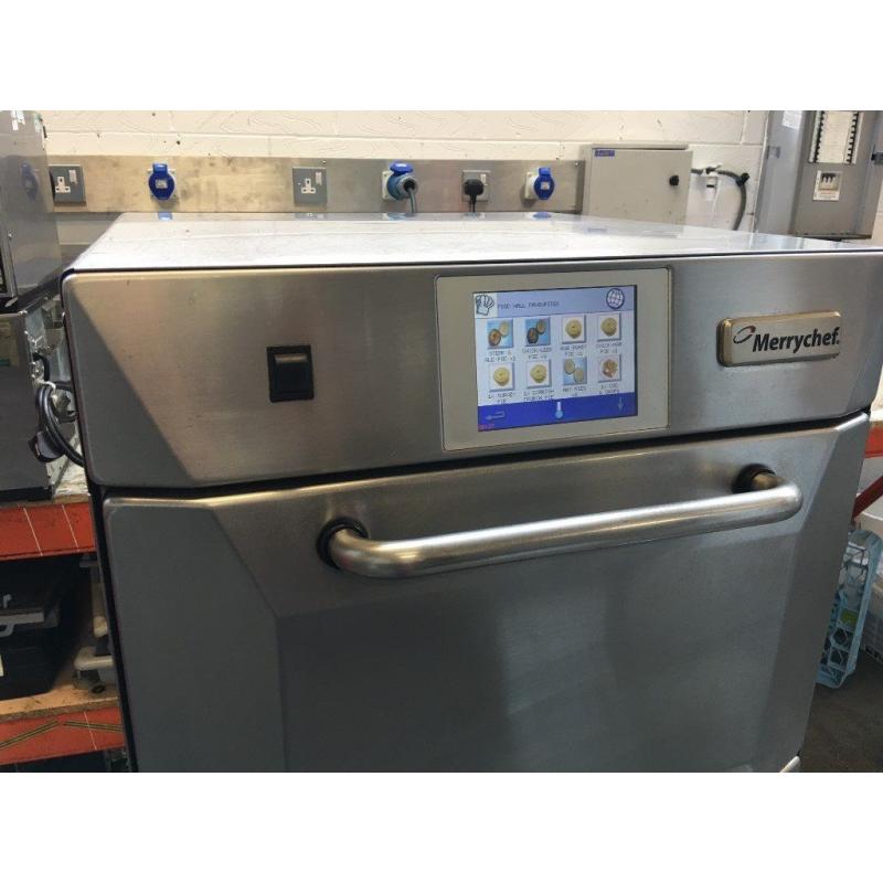 Merrychef Eikon E5 Combination Oven 32 Amp Hardwired
