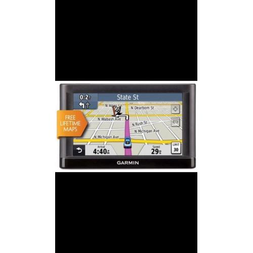 GARMIN NUVI 52. LATEST GPS