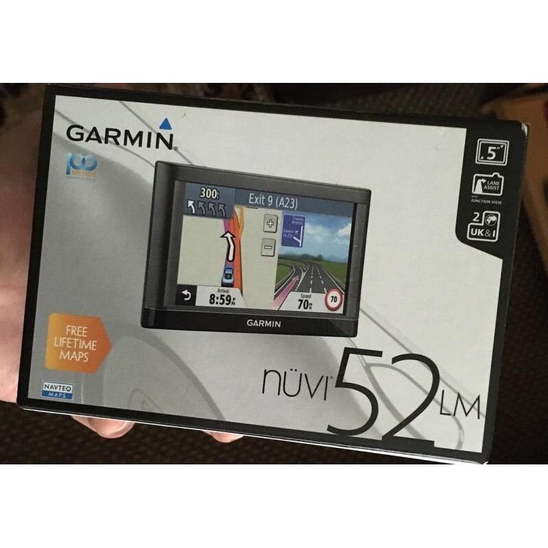 GARMIN NUVI 52. LATEST GPS