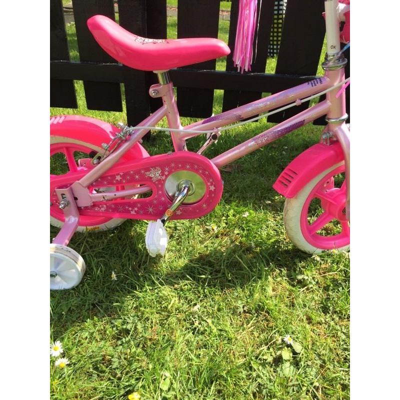 Girls 12inch bike
