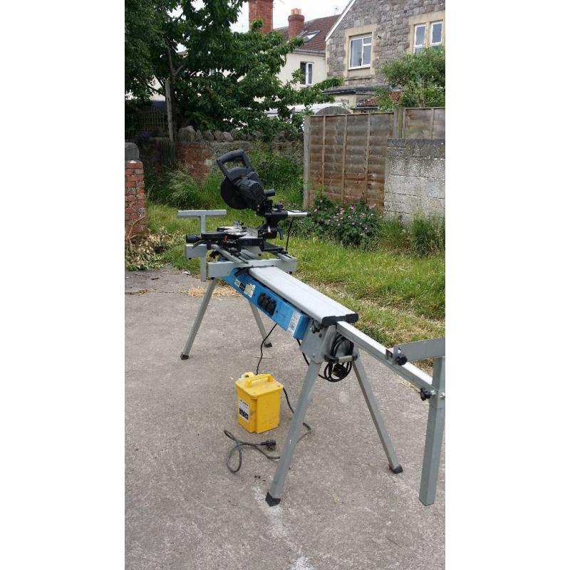 Scheppach ust 2780 Site Saw Bench