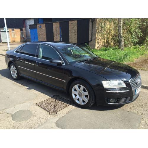 BEAUTIFUL TOP SPEC AUDI A8 DIESEL 3.0 LWB LONG WHEEL BASE