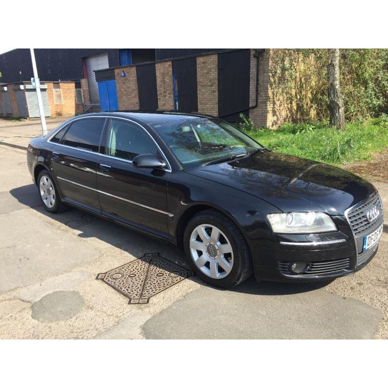BEAUTIFUL TOP SPEC AUDI A8 DIESEL 3.0 LWB LONG WHEEL BASE
