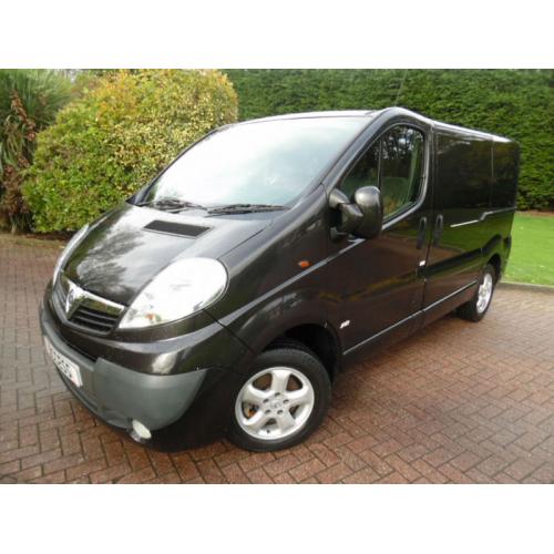 2012/62 Vauxhall Vivaro 2700 SPORTIVE 2.0 CDTi SWB ELEC/PACK AND AIR/CON