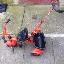 KIDS BIKE good condition,suitable age 2-4 years old,fully working order