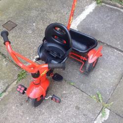 KIDS BIKE good condition,suitable age 2-4 years old,fully working order