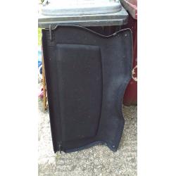 FOR FUSION PARCEL SHELF