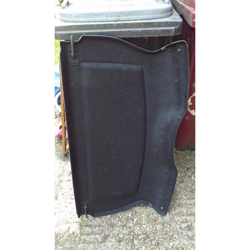 FOR FUSION PARCEL SHELF