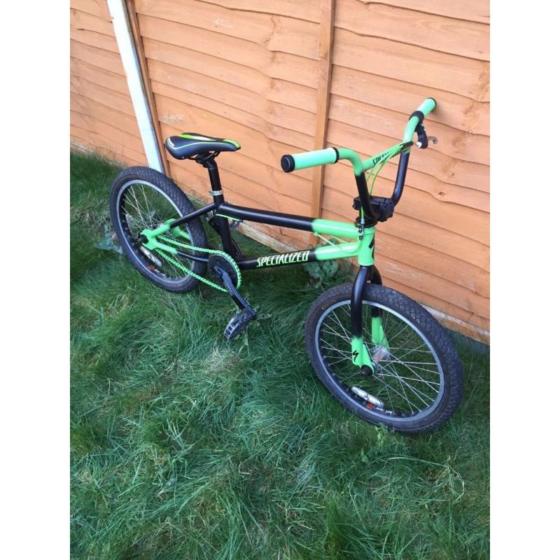 Custom Specialized Stunt BMX. Original Specialized Parts. Full Size Frame