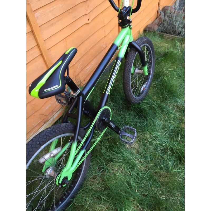 Custom Specialized Stunt BMX. Original Specialized Parts. Full Size Frame