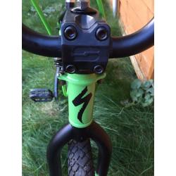 Custom Specialized Stunt BMX. Original Specialized Parts. Full Size Frame