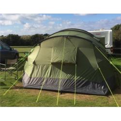 Buckingham Elite 8 man tent - used once