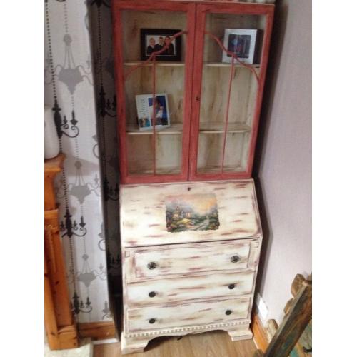 Bookcase bureau