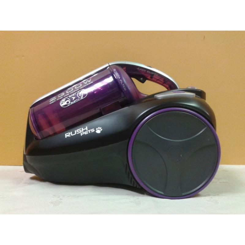 HOOVER RUSH PETS 2300 BAGLESS CYLINDER VACUUM CLEANER
