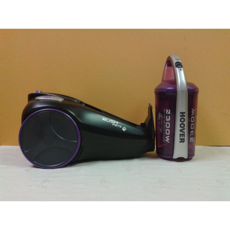 HOOVER RUSH PETS 2300 BAGLESS CYLINDER VACUUM CLEANER