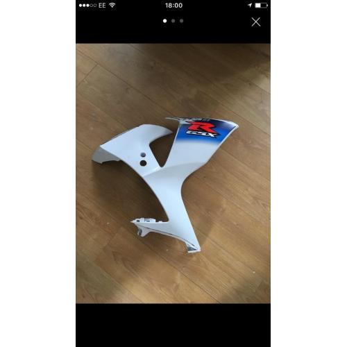 GSXR right side panel