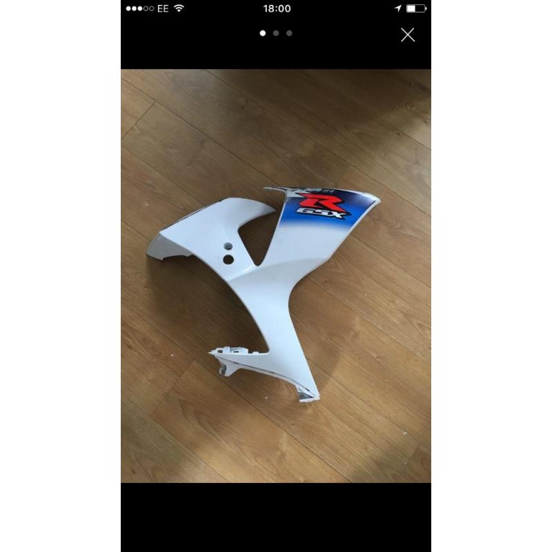 GSXR right side panel