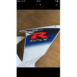 GSXR right side panel
