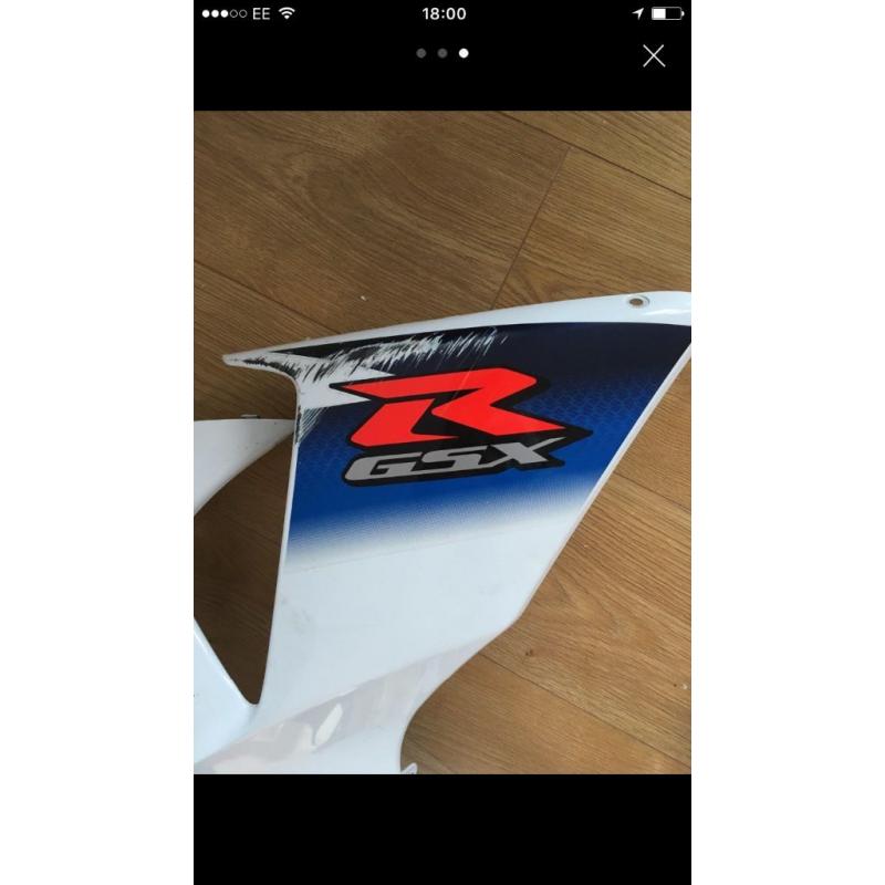 GSXR right side panel