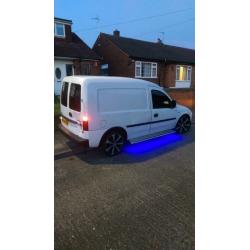 Modified Vauxhall combo