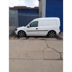 Modified Vauxhall combo