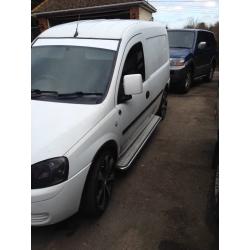 Modified Vauxhall combo