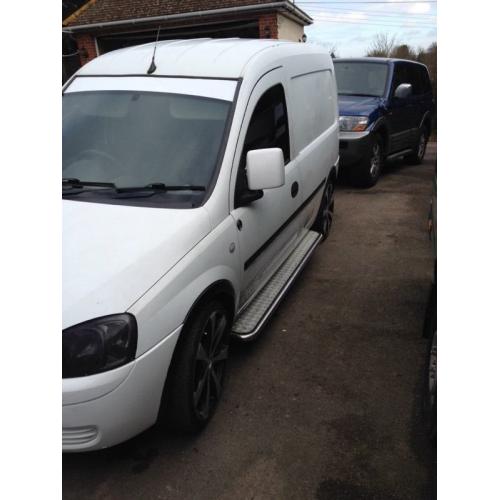 Modified Vauxhall combo