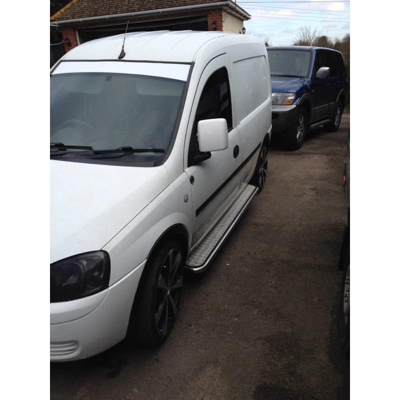 Modified Vauxhall combo