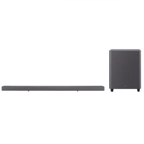 JVC HT-WL709HX Aluminium TV SoundBar Wireless Subwoofer Bluetooth HDMI, NFC