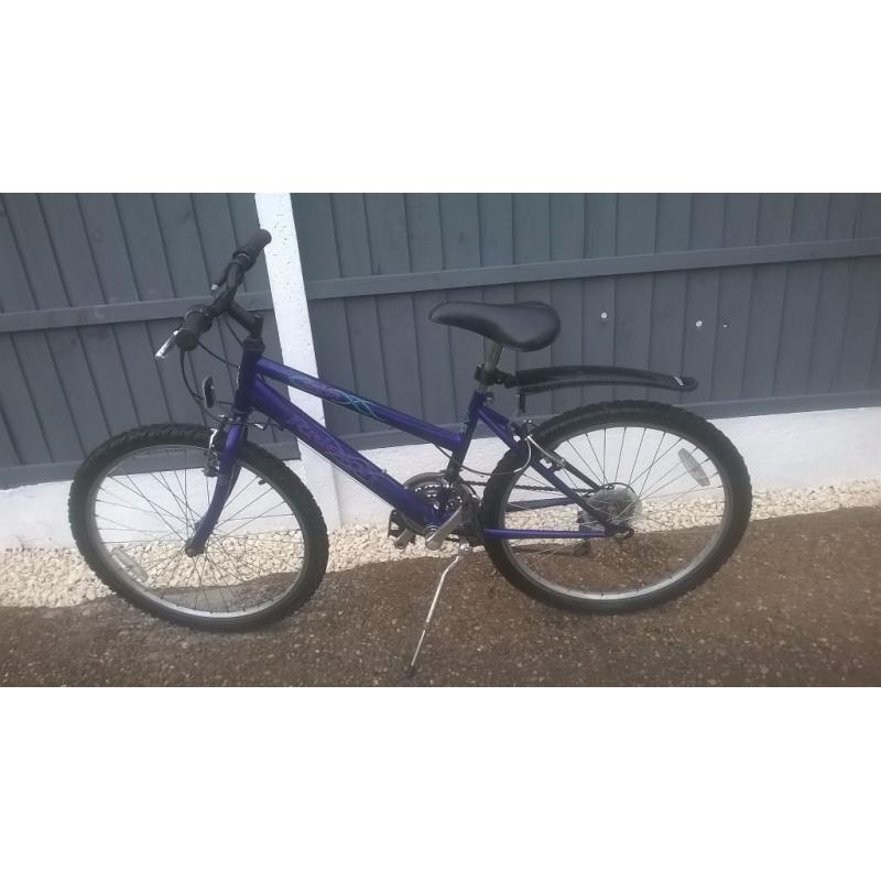 LOVELY GIRLS / SMALL LADIES RALEIGH SALSA BIKE