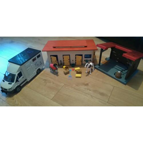 Beautiful horse toys