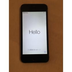 iPhone 32gb 5s Space Grey o2 - Good Condition