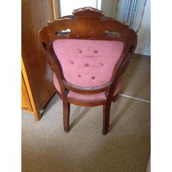 French Louis style chair