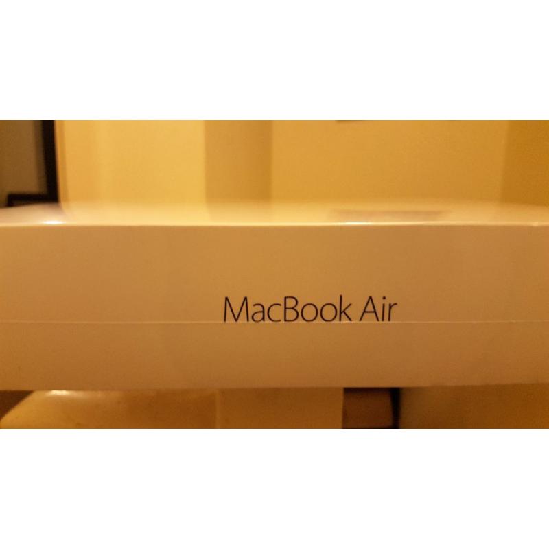 Brand new still Sealed 13" Macbook Air 2016 2.2GHz 256GB SSD 8GB RAM