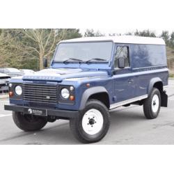 2008 08 LAND ROVER DEFENDER 2.4 110 DCB HARD TOP LWB 5D 121 BHP DIESEL