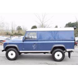 2008 08 LAND ROVER DEFENDER 2.4 110 DCB HARD TOP LWB 5D 121 BHP DIESEL