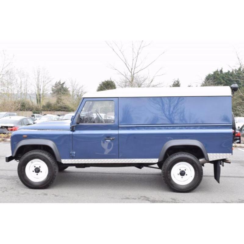 2008 08 LAND ROVER DEFENDER 2.4 110 DCB HARD TOP LWB 5D 121 BHP DIESEL