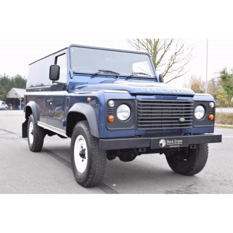 2008 08 LAND ROVER DEFENDER 2.4 110 DCB HARD TOP LWB 5D 121 BHP DIESEL