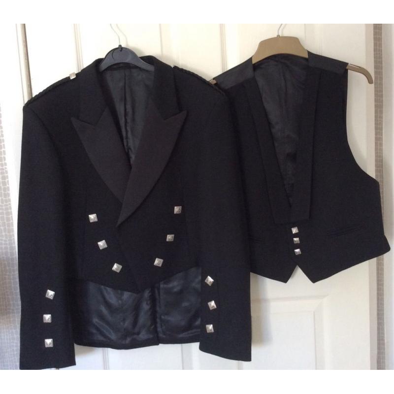 Prince Charlie jacket & waistcoat