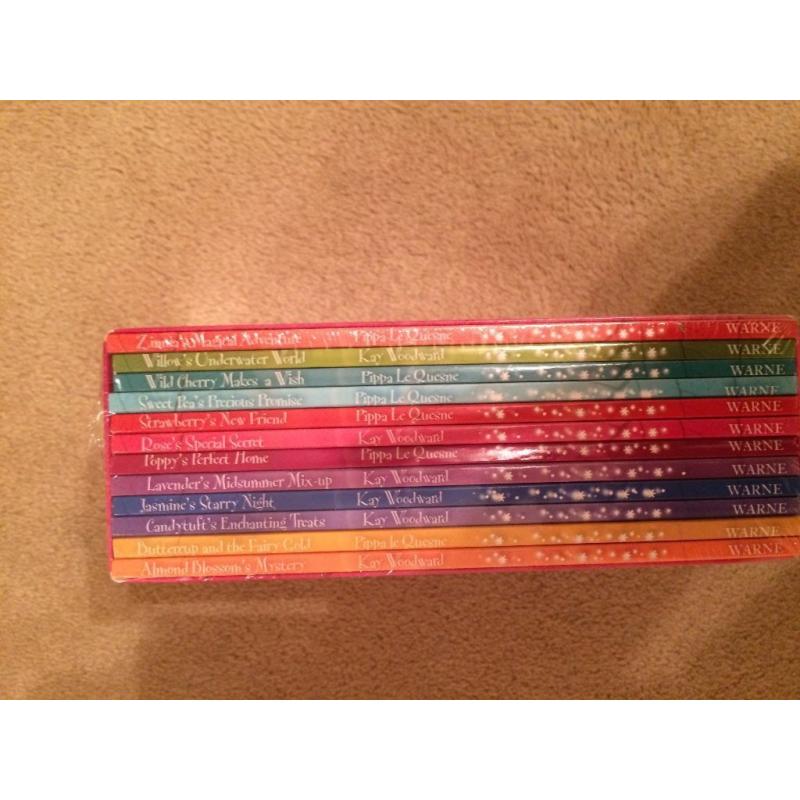 My Flower Fairies Series Collection 12 Books Box Set (BRAND NEW)