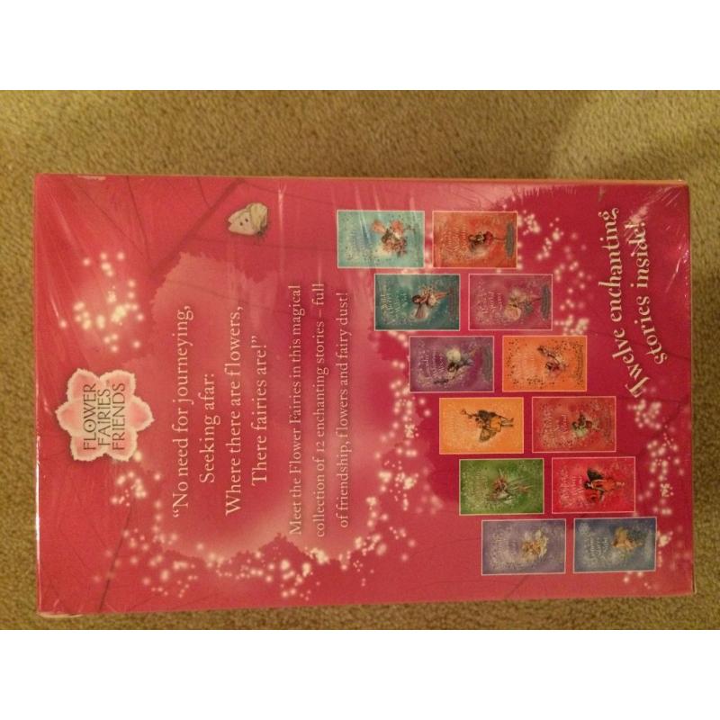 My Flower Fairies Series Collection 12 Books Box Set (BRAND NEW)