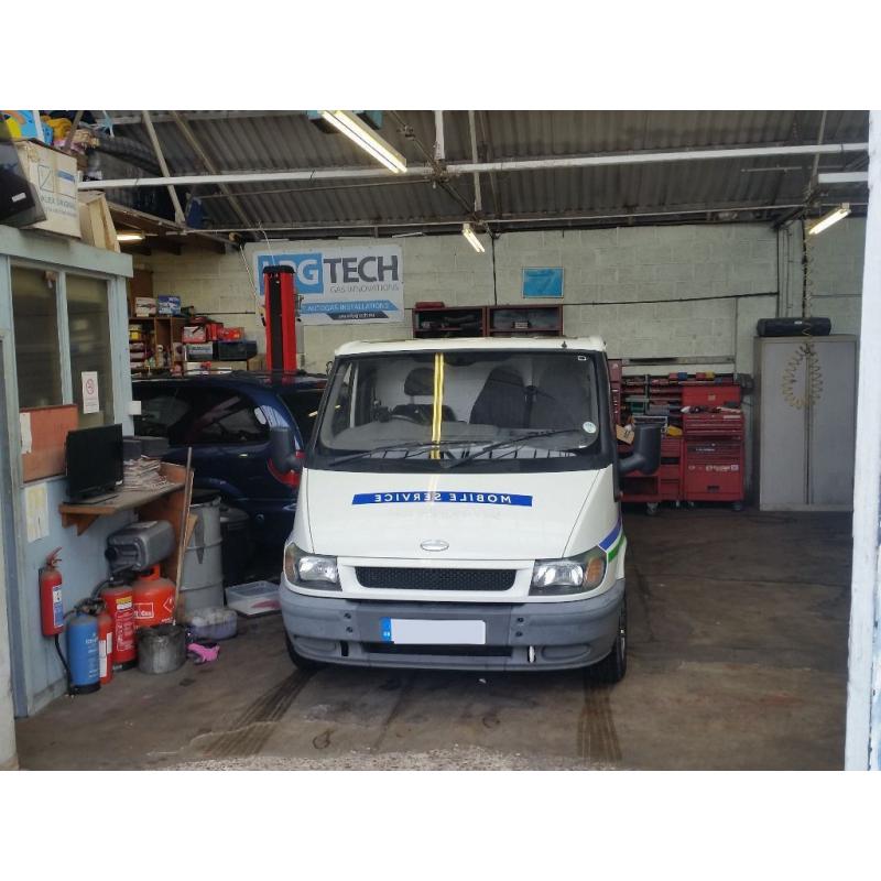 2003 Transit Van SWB 2.3 LPG LEZ Compliant very well maintained good solid work hourse