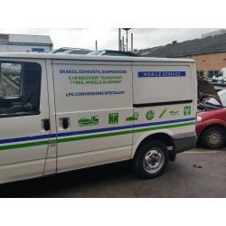 2003 Transit Van SWB 2.3 LPG LEZ Compliant very well maintained good solid work hourse