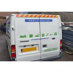 2003 Transit Van SWB 2.3 LPG LEZ Compliant very well maintained good solid work hourse